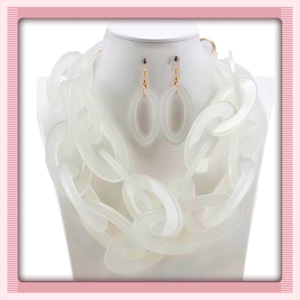 🪴Necklace Earrings Set